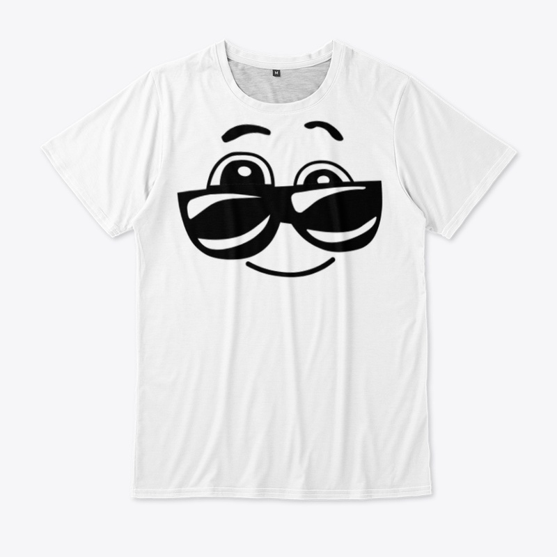 SMLING LOGO T-SHIRT