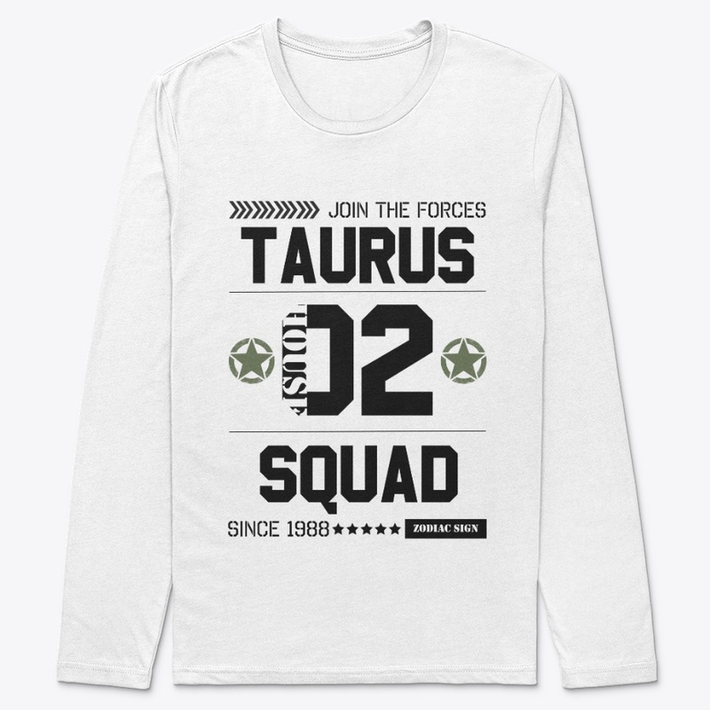 Zodiac Majesty Taurus Squad Black