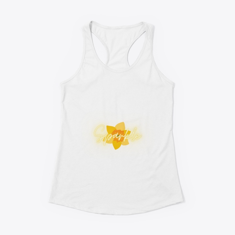 Sparkle Daffodil T-shirt 
