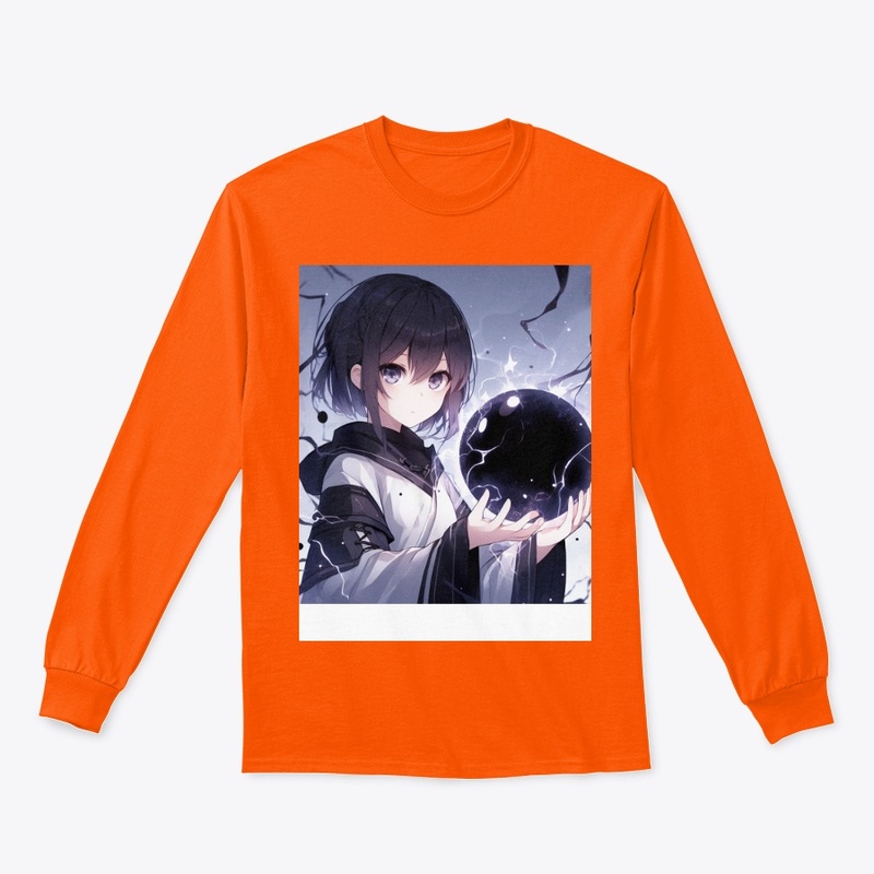 Electric Enigma: Anime Girl