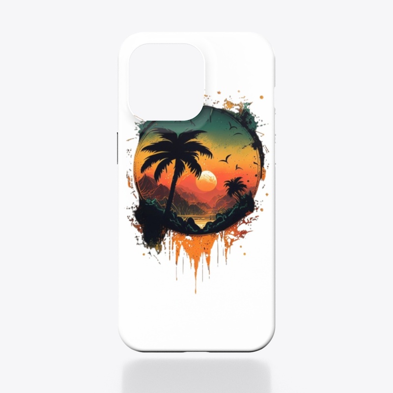 Summer sunset