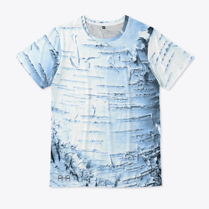 Sunny Exuberance #2 - Birch Tree Bark