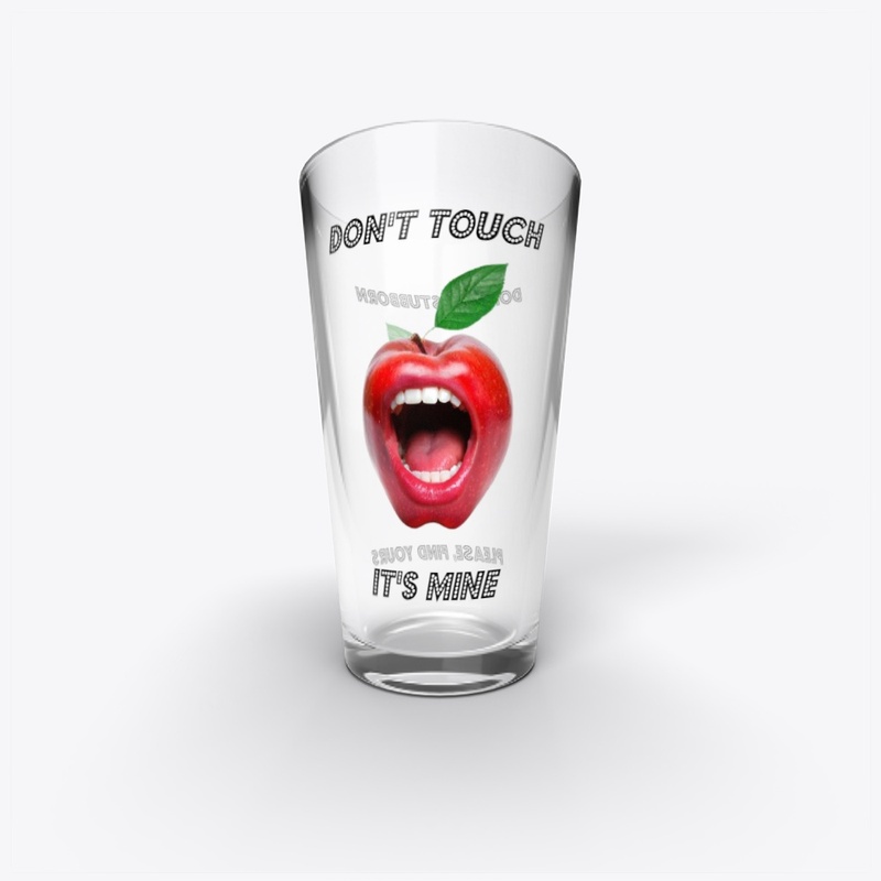 DON'T TOUCH  DRINKWARE COLLECTION