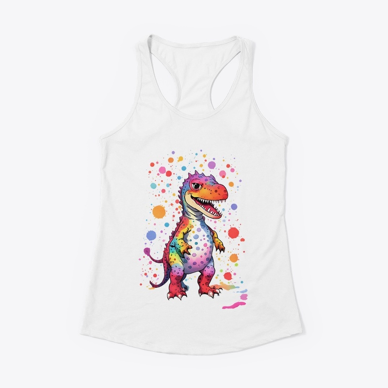 Cute Tyrannosaurus rex