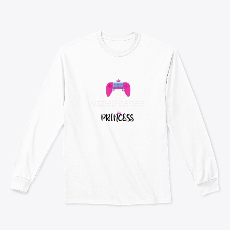 Video games princess,  t-shirt