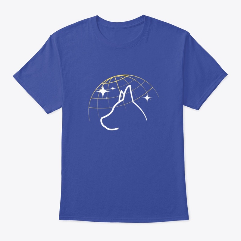 Stargazing dog