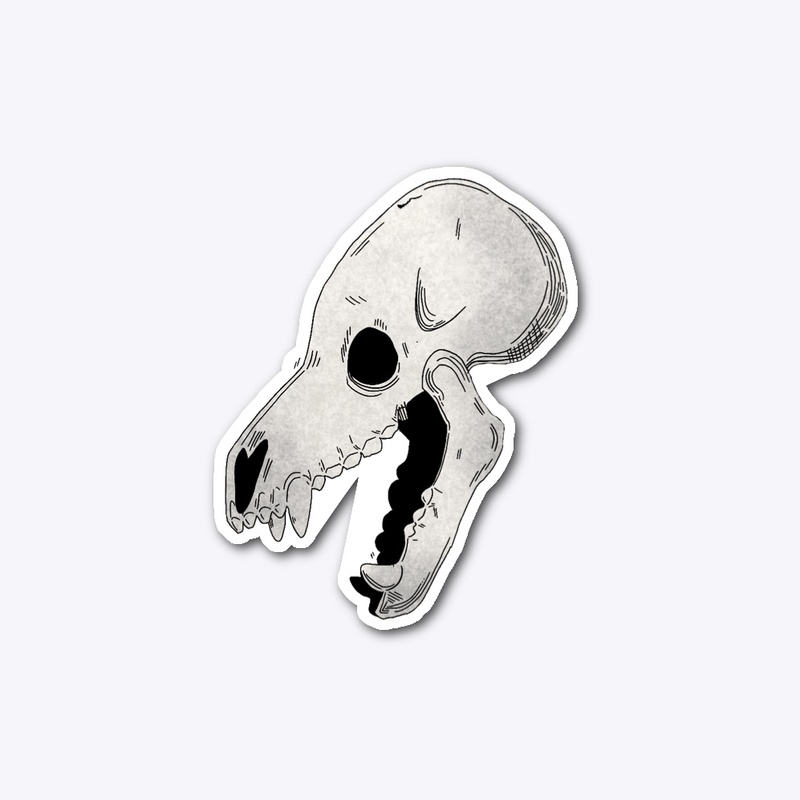 skeleton alt skull drawing aesthetics  