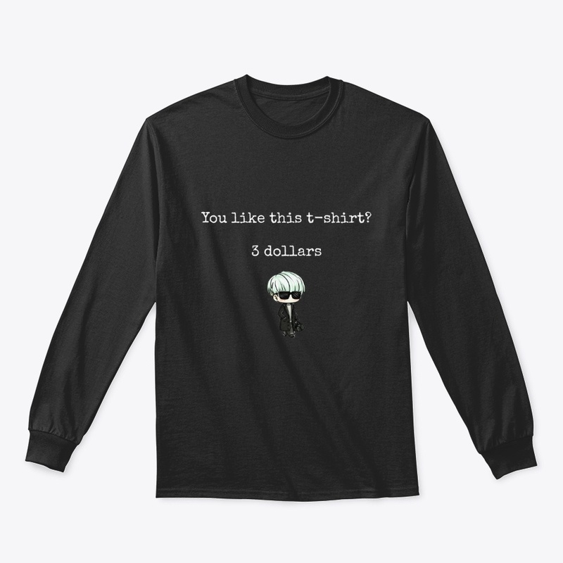 3 Dollar T-shirt Min Yoongi | Suga | BTS