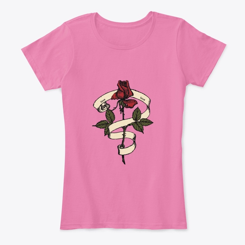 ROSE Graphic – Bold, Colorful Statement