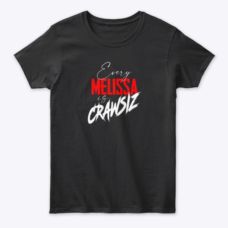 "CRAWSIZ MELISSA" Relief Tee