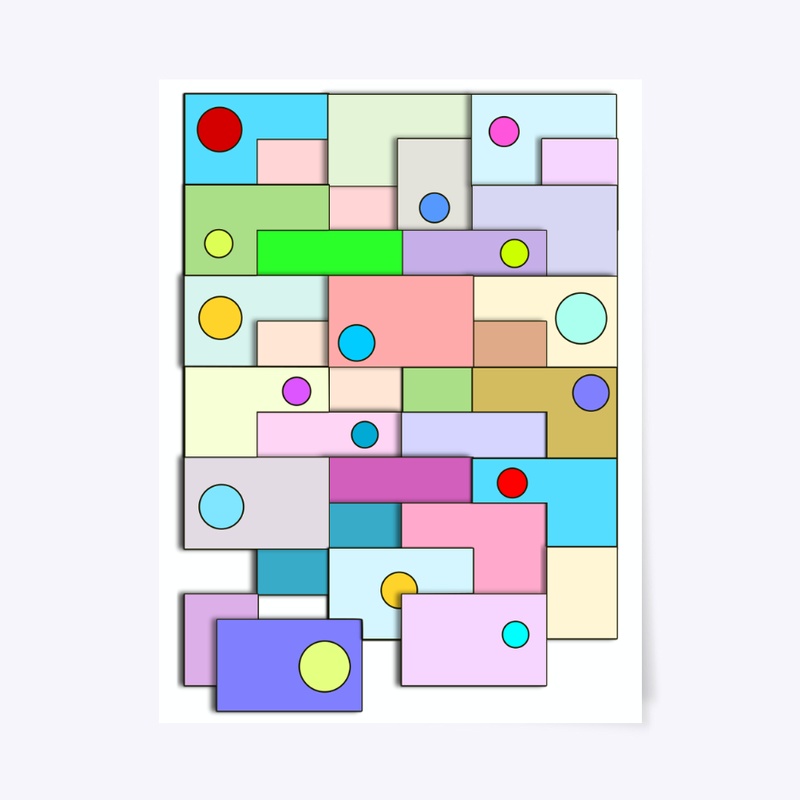 Geometric Colors 8a.