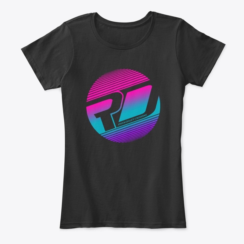 Ryan Daley Designs VaporFade 1992 Black