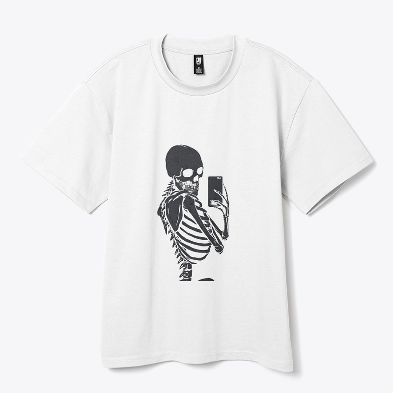 Skeleton Selfie T-Shirt