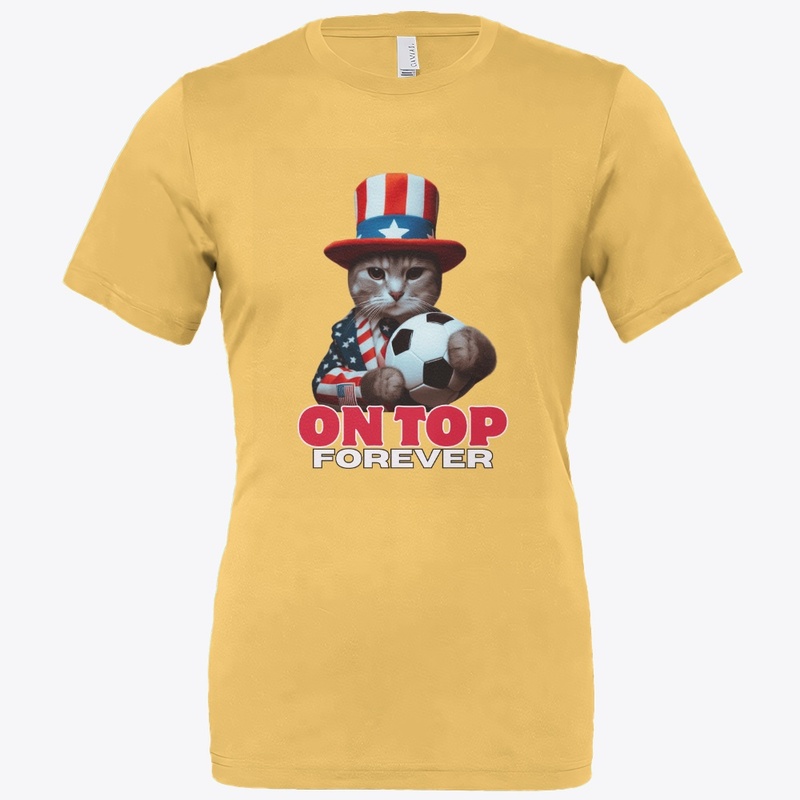  Cat shirt on top forever