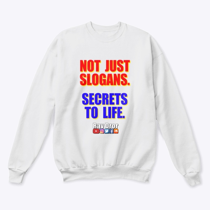 Not Just Slogans