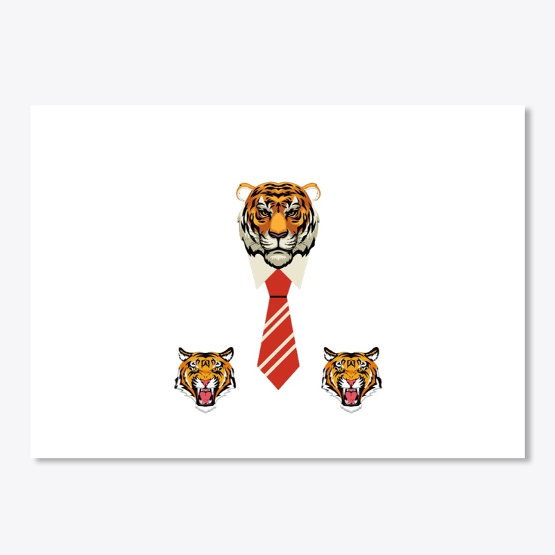 It's Tiger new design Tshirts 