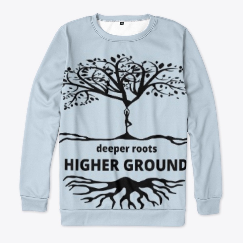 Higher Ground Logo (Black)