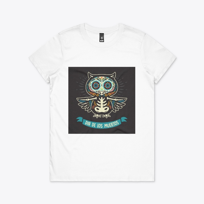 Craze Uk | Dia De Los Muertos Tees