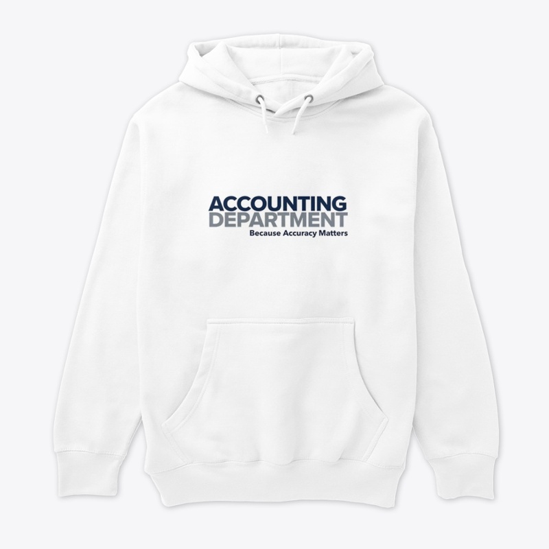 Accounting Dept – Accuracy Matters