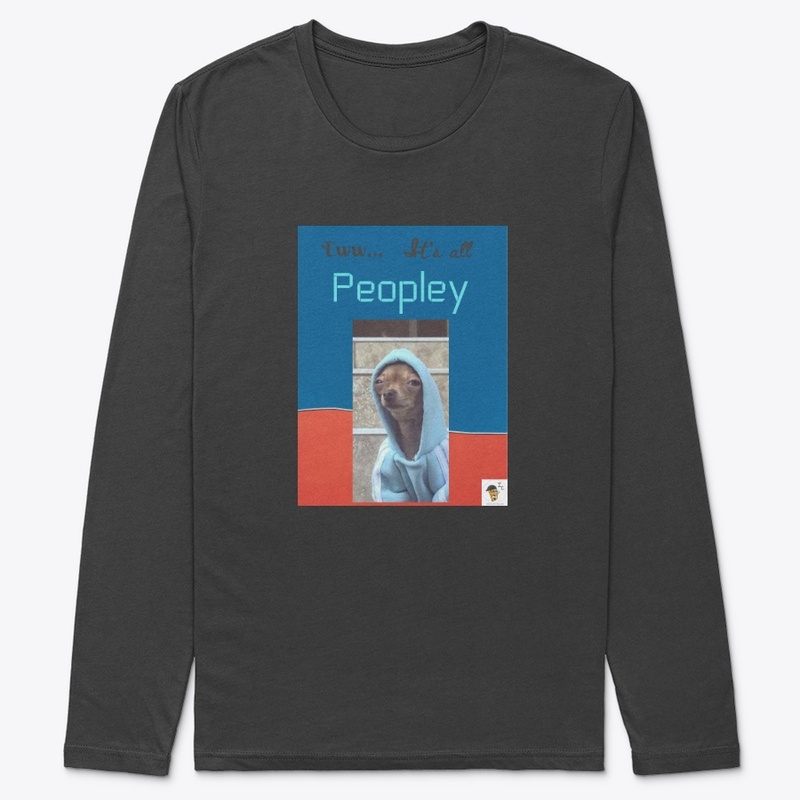 Eww It's all Peopley - Dog Edition