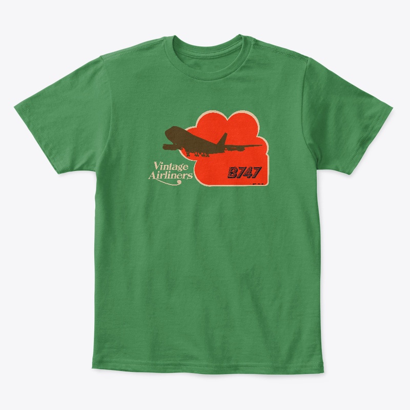 Vintage Airliners Jet-Age Airliner Tee