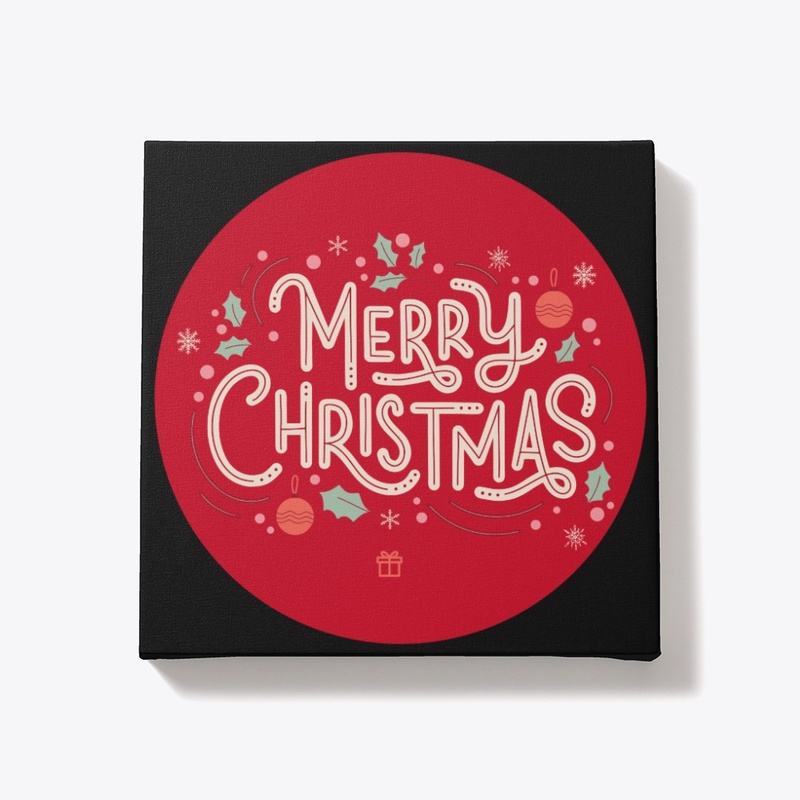 Merry Christmas Wishes  T-Shirt Design