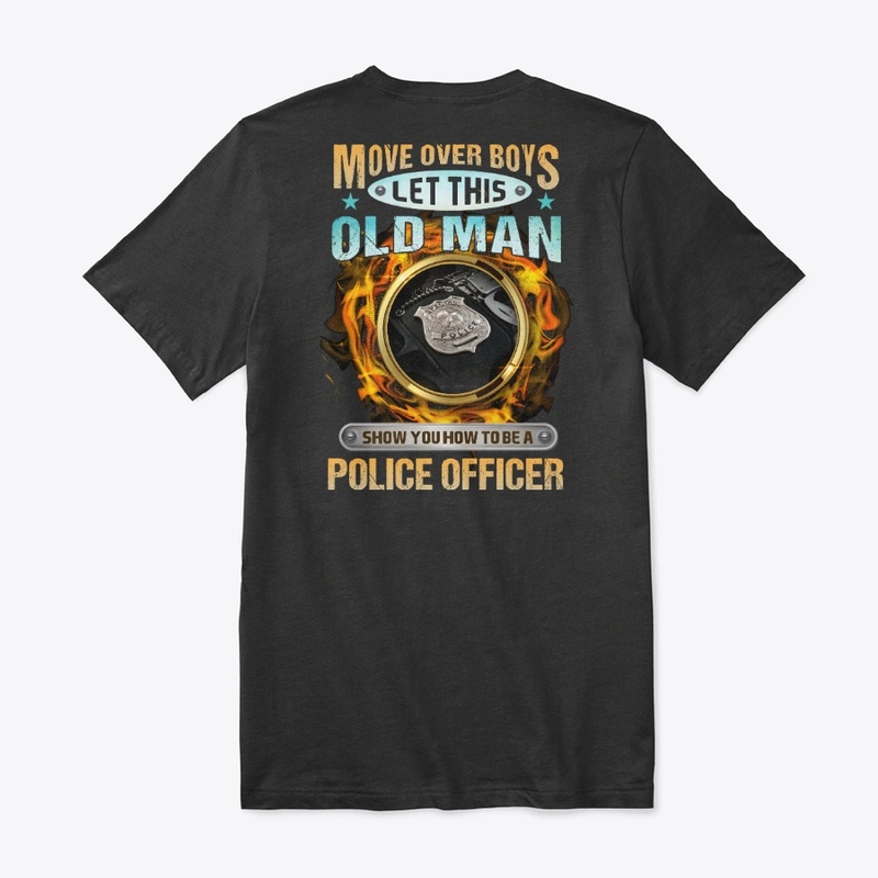 Sarcastic Police Officer Shirt