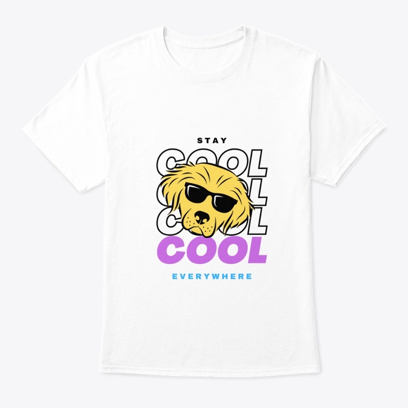 COOL DOG T SHIRT 