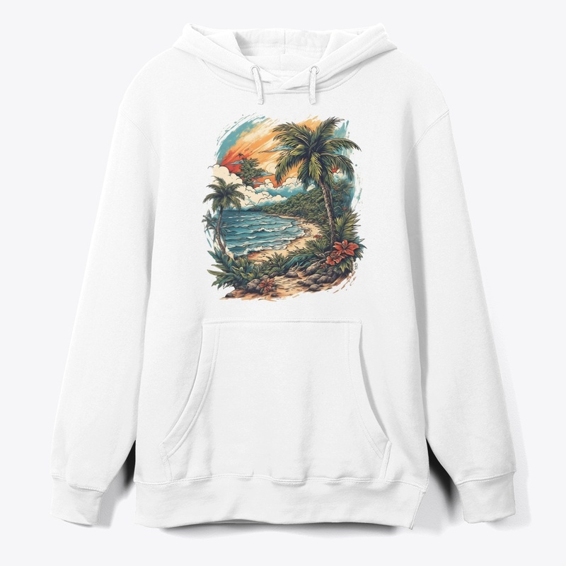 Beach mode clothing