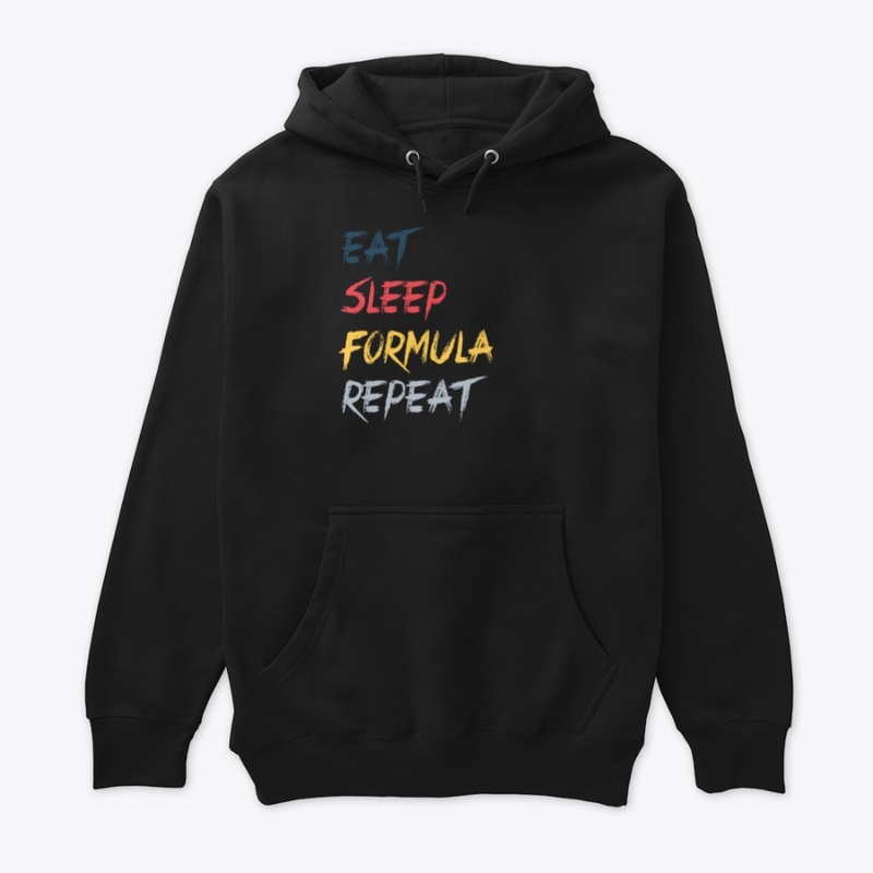 Eat->Sleep->Formula->Repeat