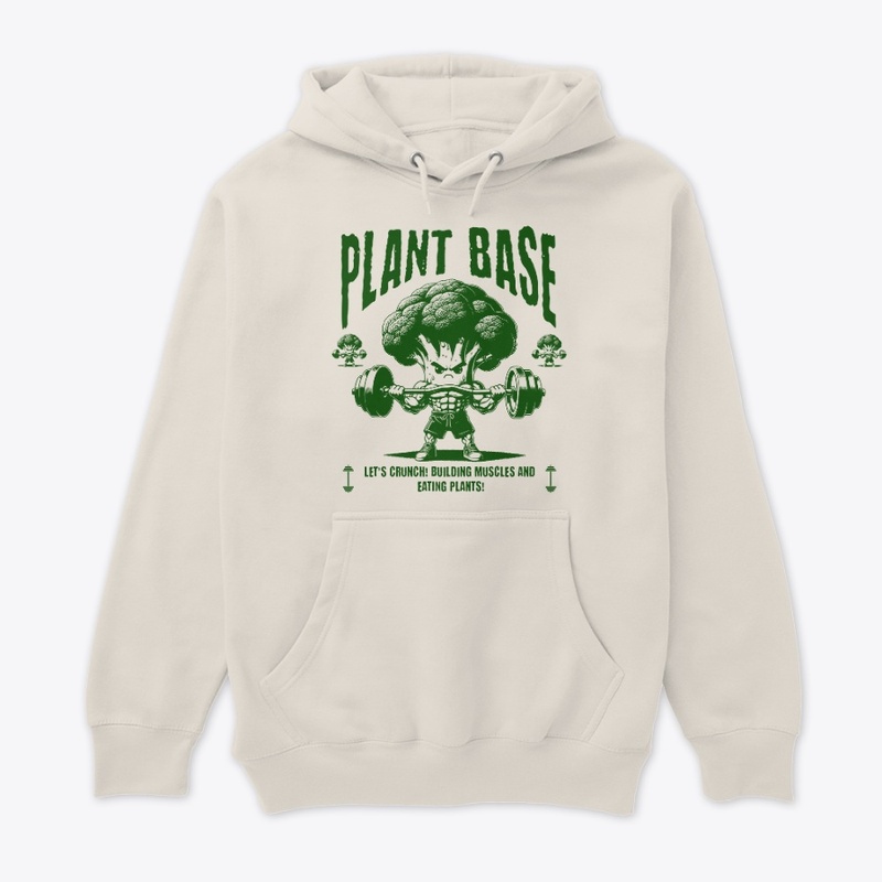 Plant Base Broccoli