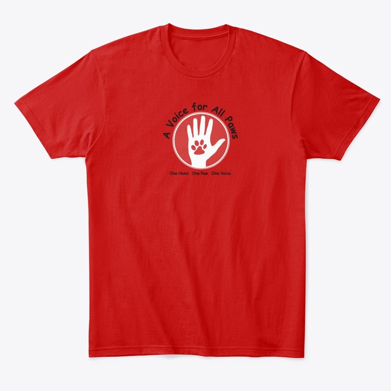 AVAP T-Shirts for Paws! 