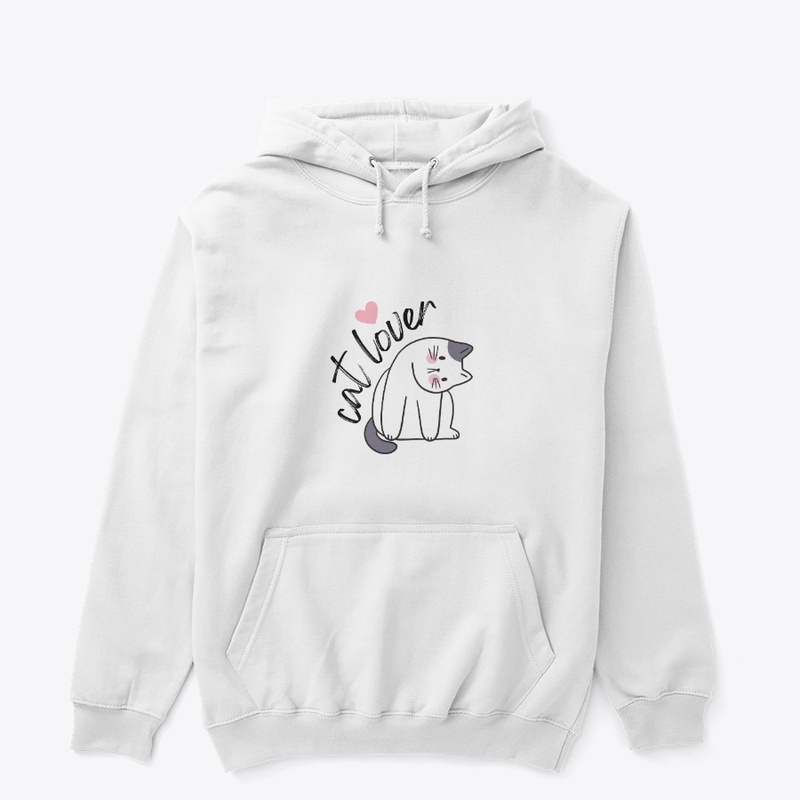 Cat with lover T-Shirt