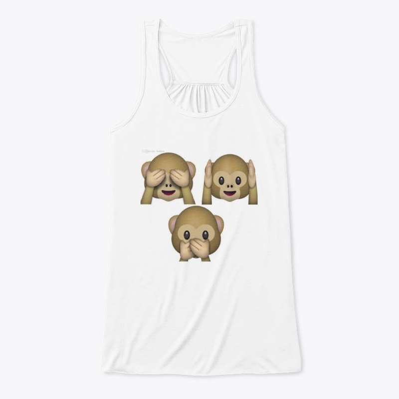Emoji scimmietta