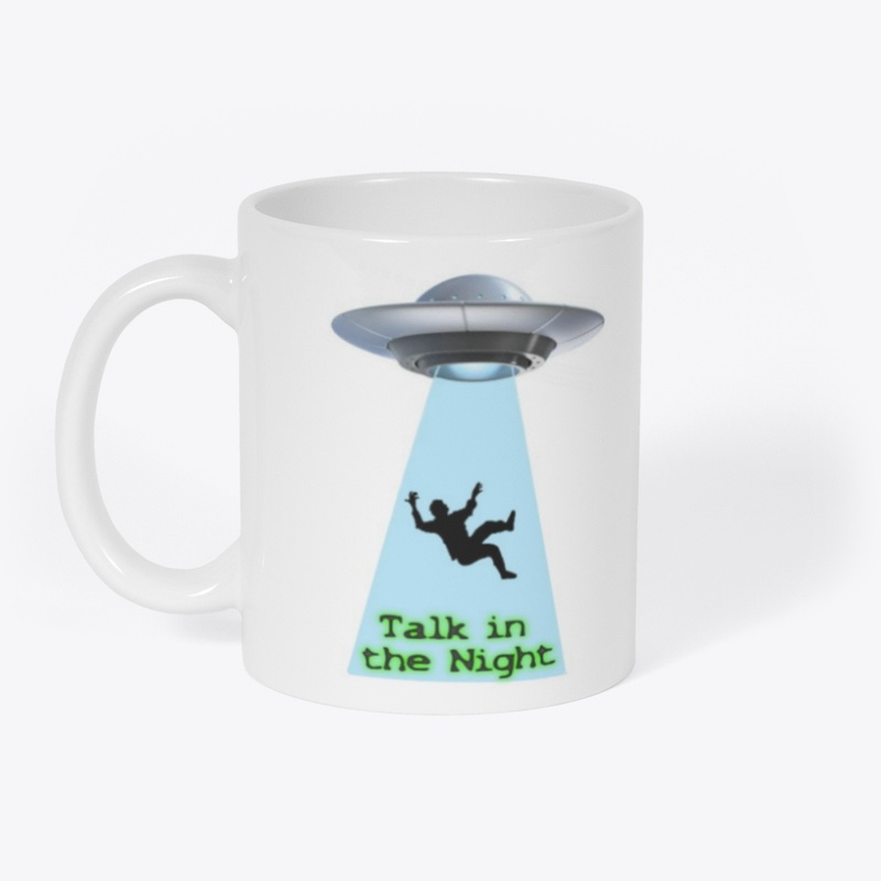 TITN Alien Abduction Drinkware