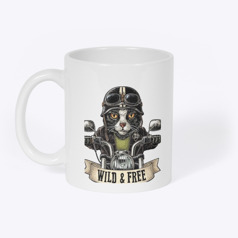 Wild and free merch