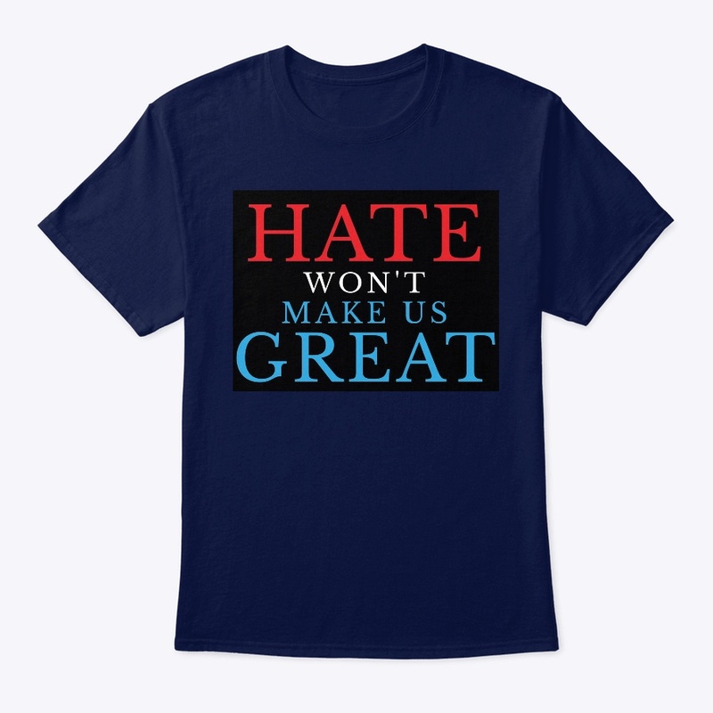 Hate won’t make