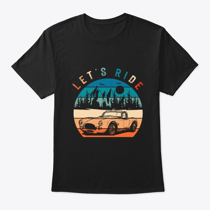 Retro Vintage Sports Car