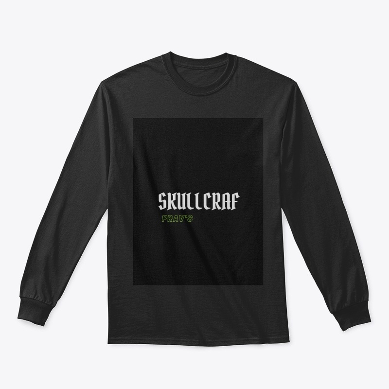 Skull Craf Graphic T shirt