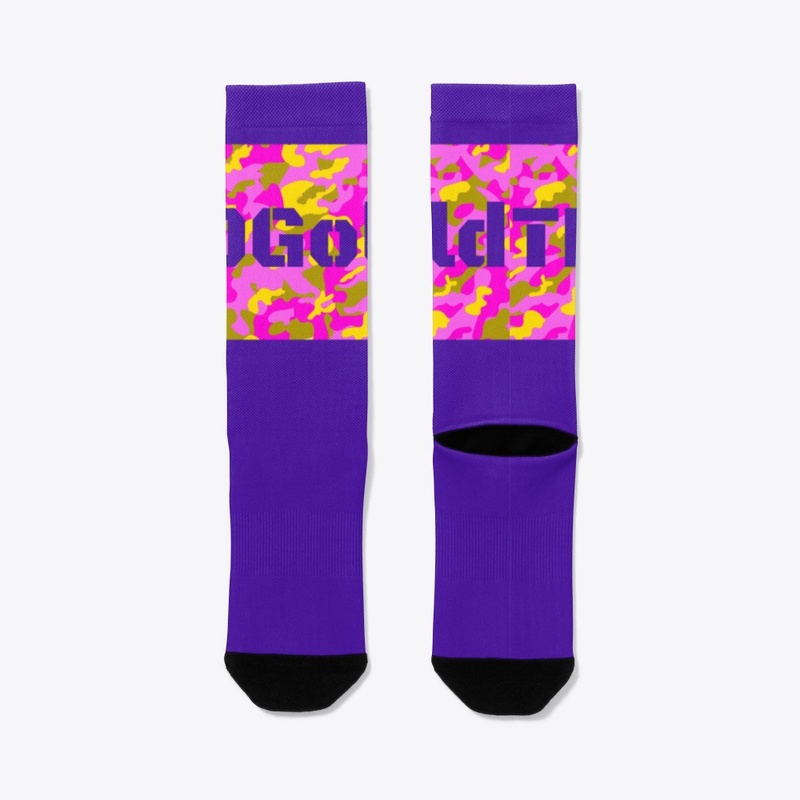 TDG Purple-Gold BO1 Camo Collection