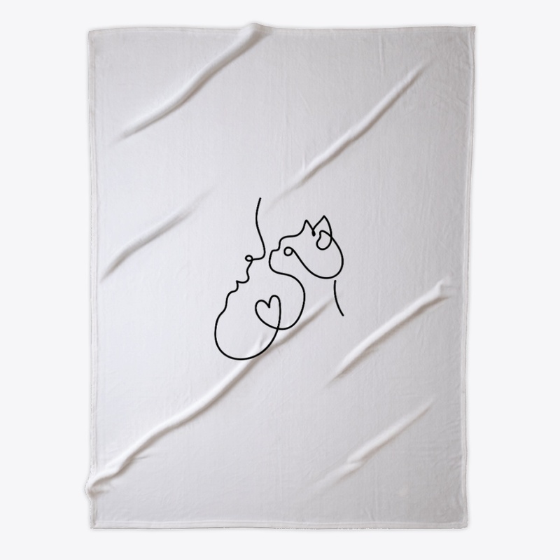 Cat mom love line art t shirt