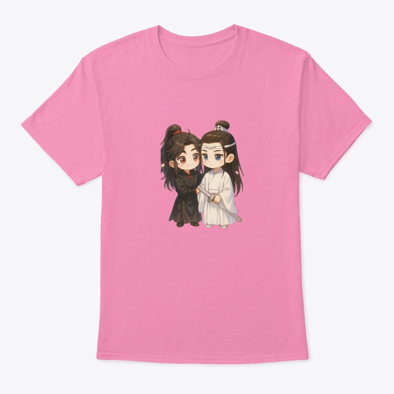 Wei Wuxian & Lan Wangji Chibi Duo
