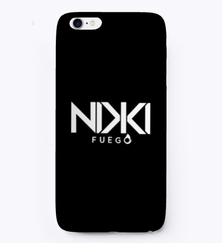 Nikki Fuego All White Logo Set