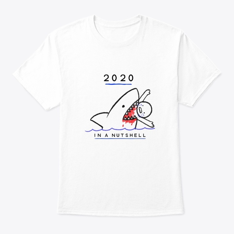 2020 in a Nutshell,  Shark Eating Man