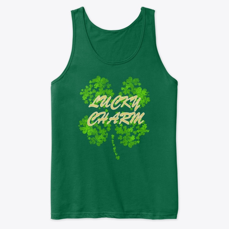 You're my lucky charm -S.Patrick day