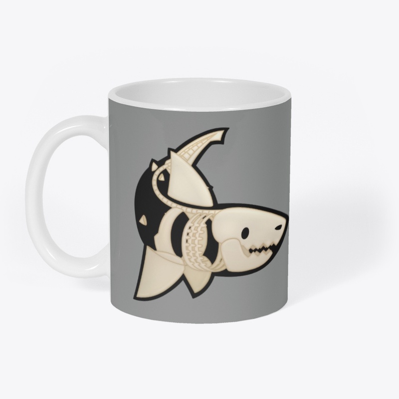 Skeleton Shark