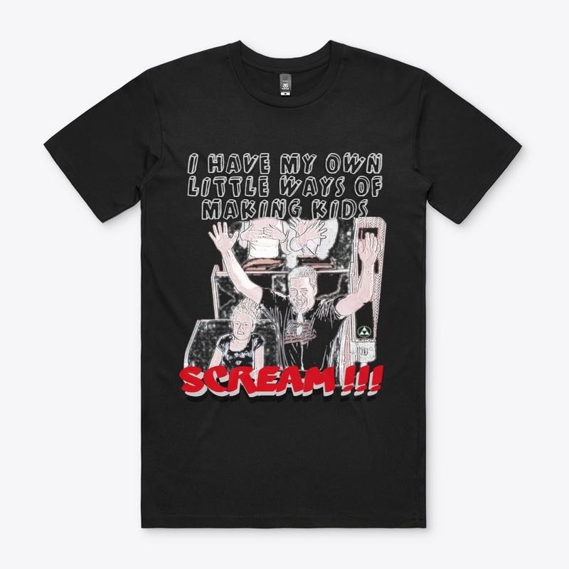 I have my own way of making kids SCREAM!