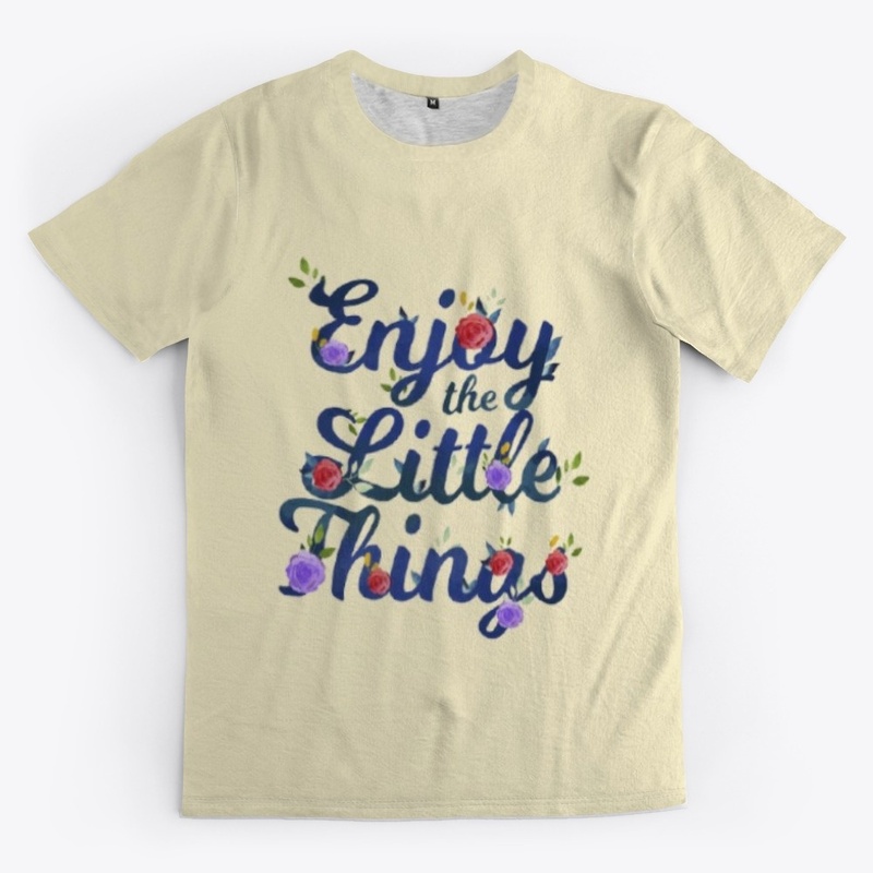 Enjoy Little Things #Tees/#T-shirt