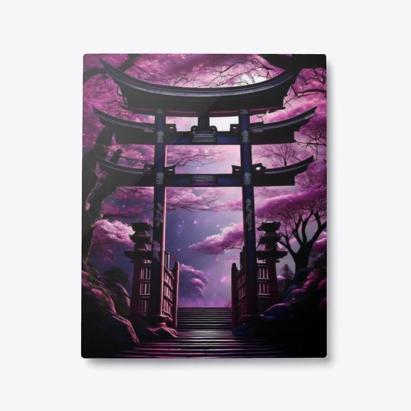 Japanese Cherry Blossom Wall Art