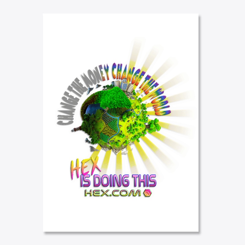 It's Greener on the Other Side! HEX.COM